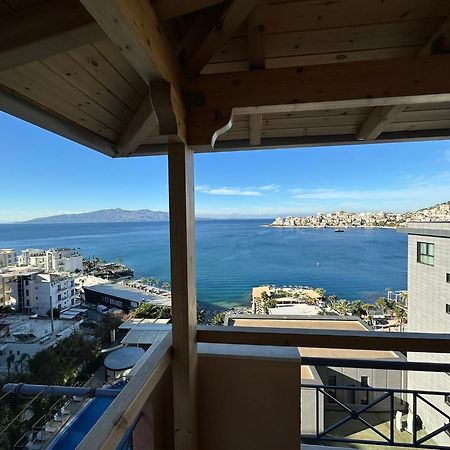 Apartament Hermes Sarande Bagian luar foto