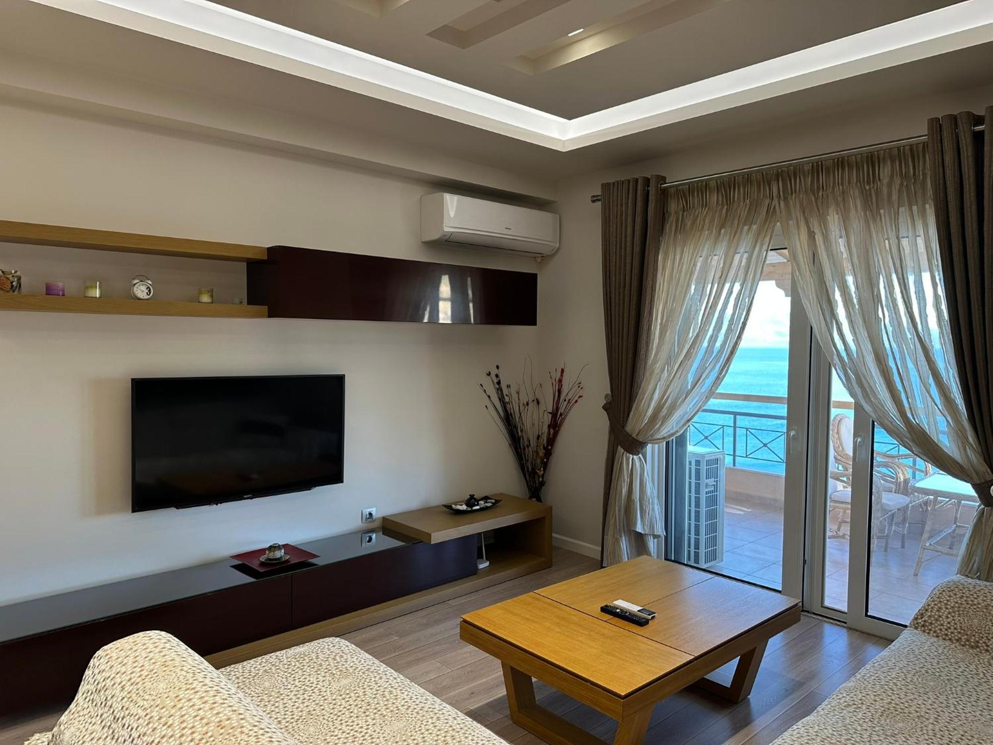 Apartament Hermes Sarande Bagian luar foto