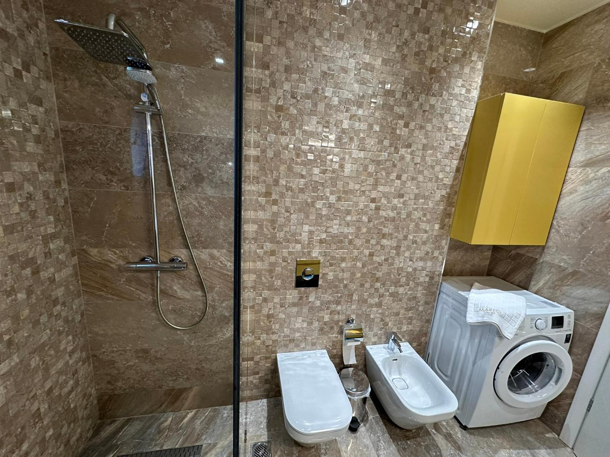 Apartament Hermes Sarande Bagian luar foto