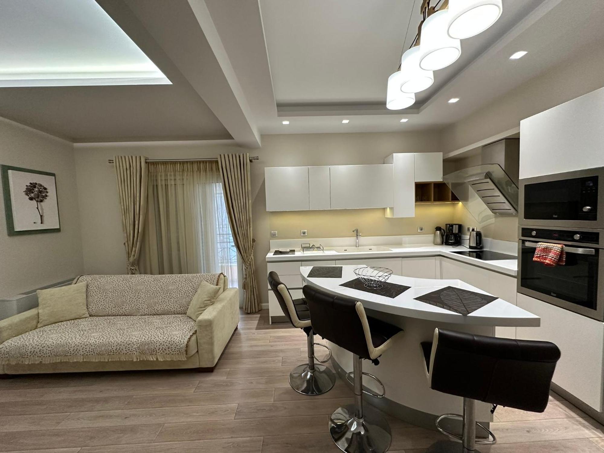 Apartament Hermes Sarande Bagian luar foto